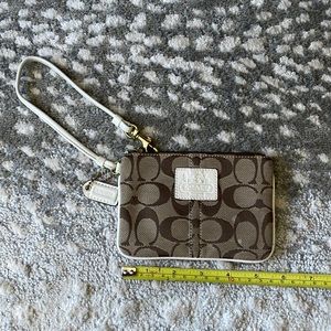 Small Vintage Coach Bag/Wallet